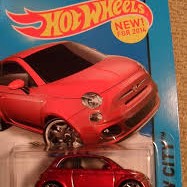 Hot Wheels Fiat 500