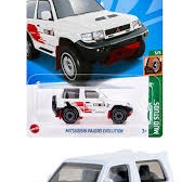 Hot Wheels Mitsubishi Pajero Evolution