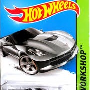 Hot Wheels 14 Corvette Stingray