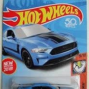 Hot Wheels 2018 Ford Mustang Gt