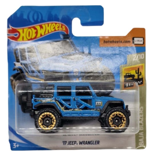 Hot Wheels 17 Jeep Wrangler