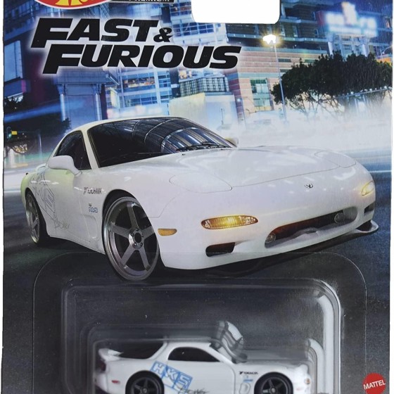 Hot Wheels Mazda Rx7 Fd