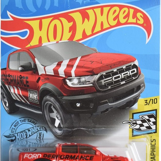Hot Wheels 19 Ford Ranger Raptor