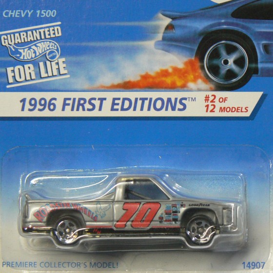 Hot Wheels Premiere Collectors Model 1996 First Edition