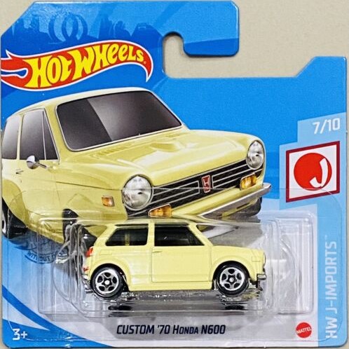 Hot Wheels Premiere Custom 70 Honda N600