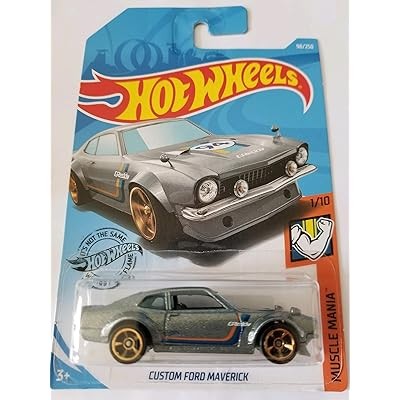 Hot Wheels Custom Ford Maverick