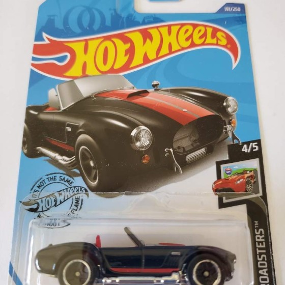 Hot Wheels Shelby Cobra 427 S/c