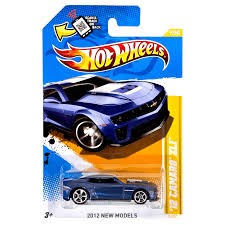 Hot Wheels 2012 12 Camaro Zl1