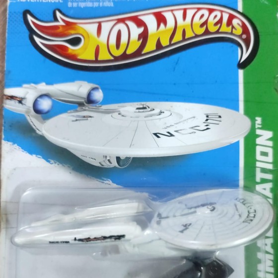 Hot Wheels Uss Enterprise Ncc-1701