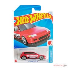 Hot Wheels 92 Honda Civic Eg