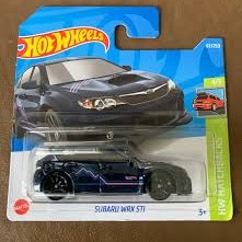 Hot Wheels Subaru Wrx Sti