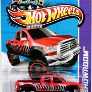 Hot Wheels 10 Toyota Tundra Hw
