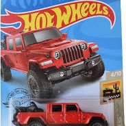 Hot Wheels 20 Jeep Gladiator