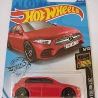 hot wheels 19 mercedes benz a class