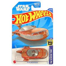hot wheels x34 landspeeder