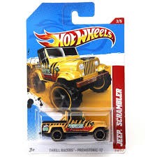 Hot Wheels Thrill Racers Prehistoric 12