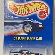 Hot Wheels Camaro Race Car 242