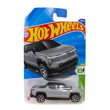 Hot Wheels Silverado Ev Rst