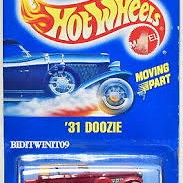 hot wheels 31 doozie 11