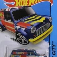 Hot Wheels 67 Austin Mini Van