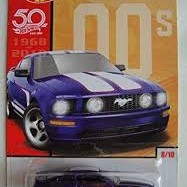 hot wheels ford mustang gt 50 hot wheels