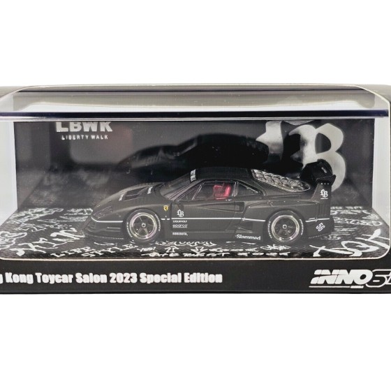 Inno64 Lbwk Liberty Walk Hong Kong Toycar Salon 2023 Special Edition