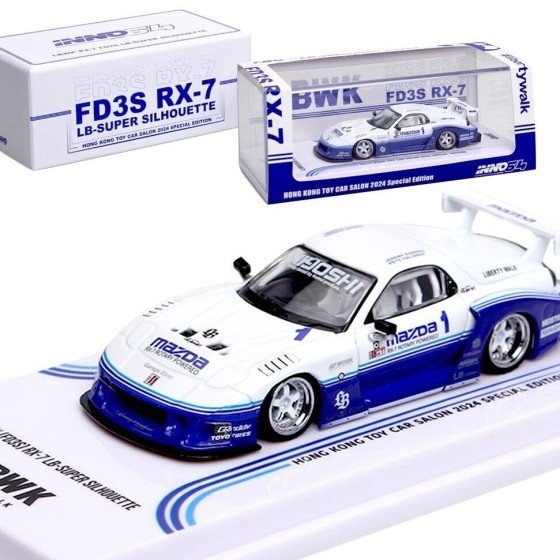 Inno64 Lbwk Rx7 Fd3s Lb Super Silhouette Hong Kong Toy Car Salon 2024 Special Edition