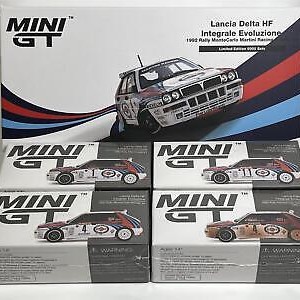 mini gt lancia delta hf 1992 rally monte carlo limited 5000 sets