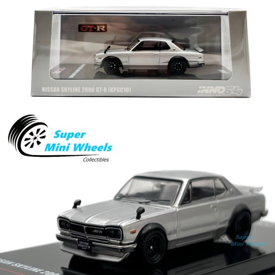 Inno64 Nissan Skyline 2000 Gt R Kpgc10