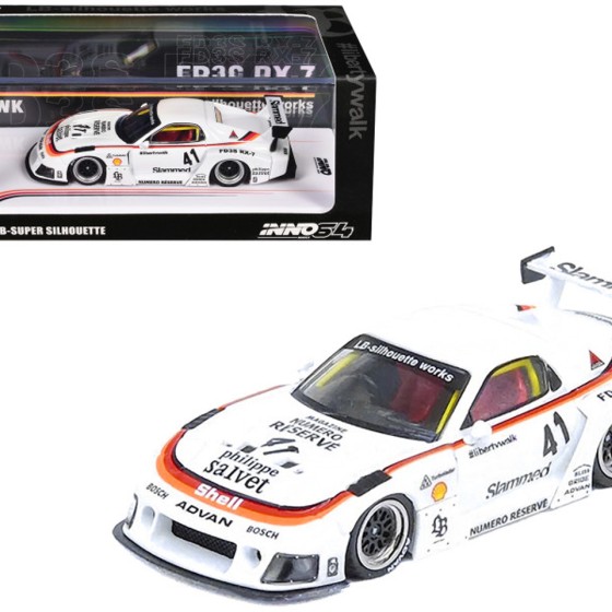 Inno64 Lbwk Rx7 Fd3s Lb Super Silhouette