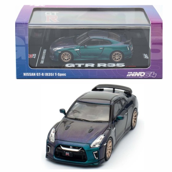 Inno64 Nissan Gtr R35 T Spec