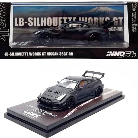Inno64 Nissan Gtr R35 Lb Silhouette Works