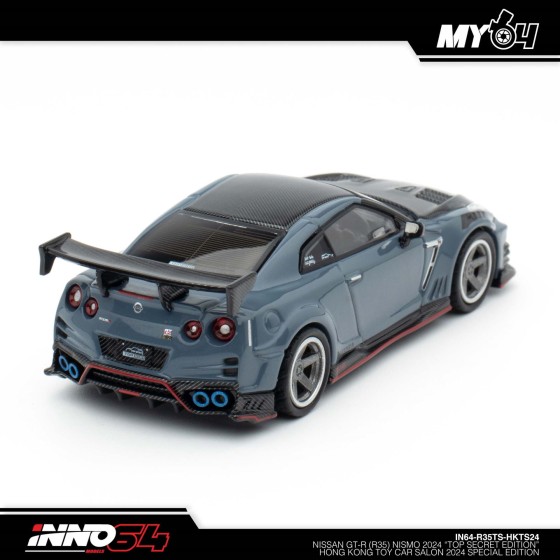 Inno64 Nissan Gtr R35 Hong Kong Toy Car Salon 2024 Special Edition