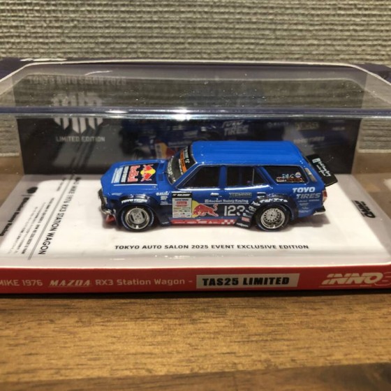 inno64 mazda rx3 station wagon tokyo auto salon 2025