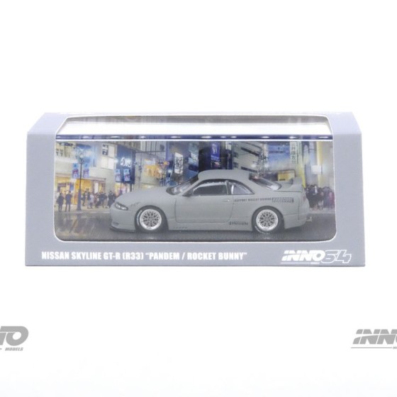 inno64 nissan skyline gt r r33 pandem rocket bunny