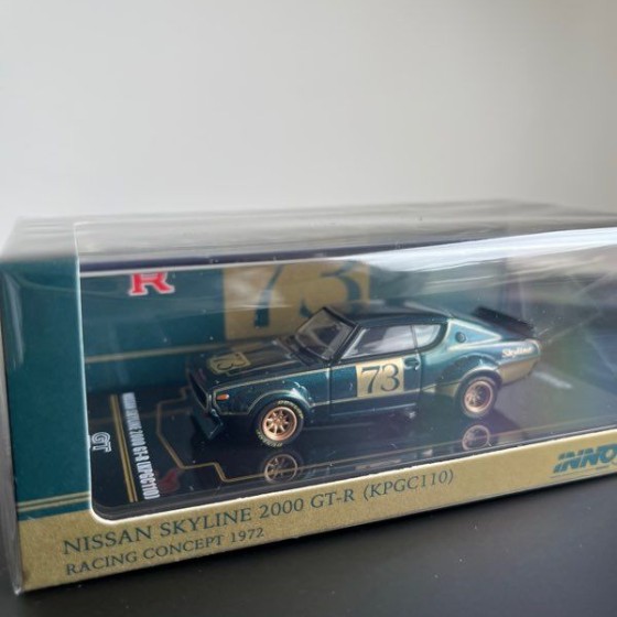 inno64 nissan skyline 2000 gt r kpgc110