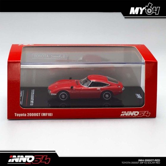 inno64 toyota 2000gt mf10