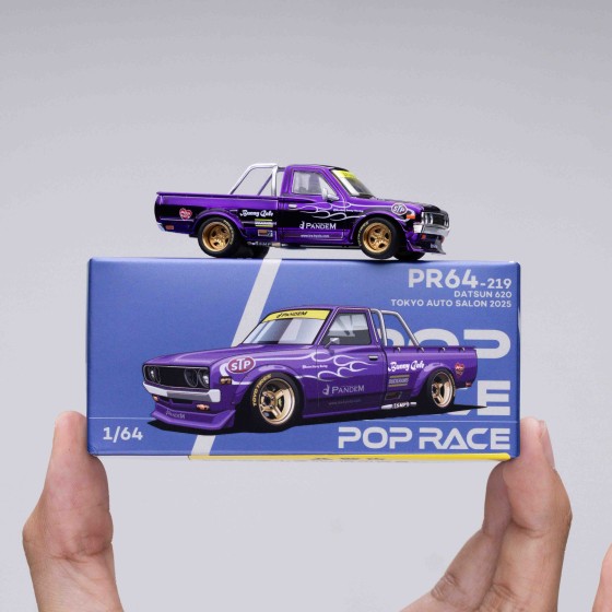 pop race datsun 620 tokyo auto salon 2025