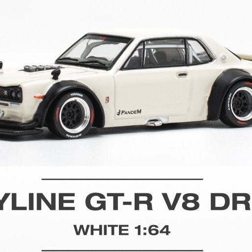 pop race skyline gt r v8 drift hakosuka