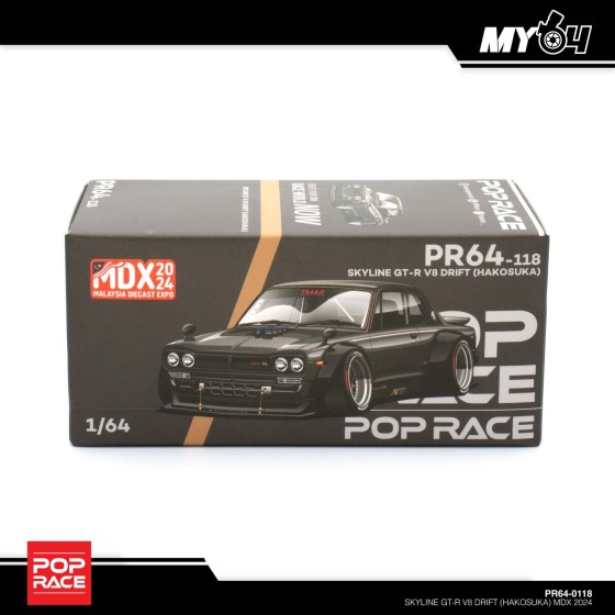 Pop Race Skyline Gt R V8 Drift Hakosuka Mdx 2024