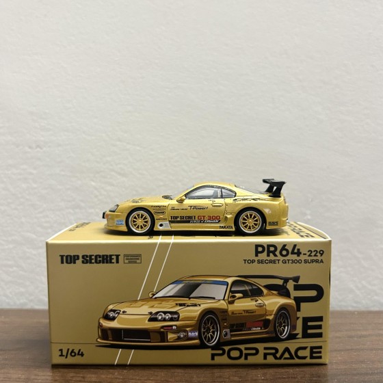 Pop Race Top Secret Gt300 Supra