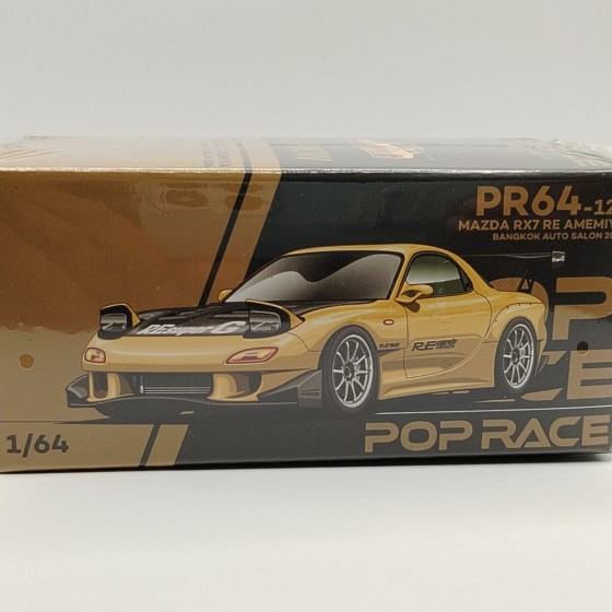 Pop Race Mazda Rx7 Re Amemiya Bangkok Auto Salon 2024