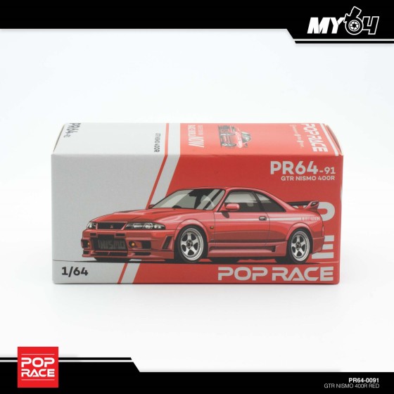 Pop Race Gtr Nismo 400r