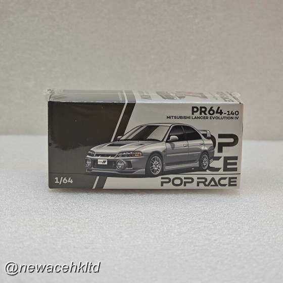 pop race mitsubishi lancer evolution iv