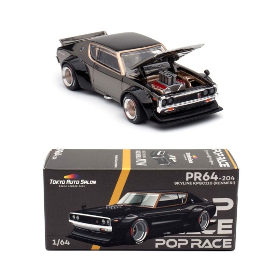 pop race skyline kpgc110 kenmeri tokyo auto salon 2024