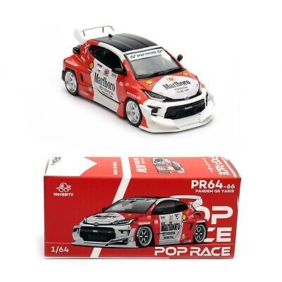 pop race pandem gr yaris