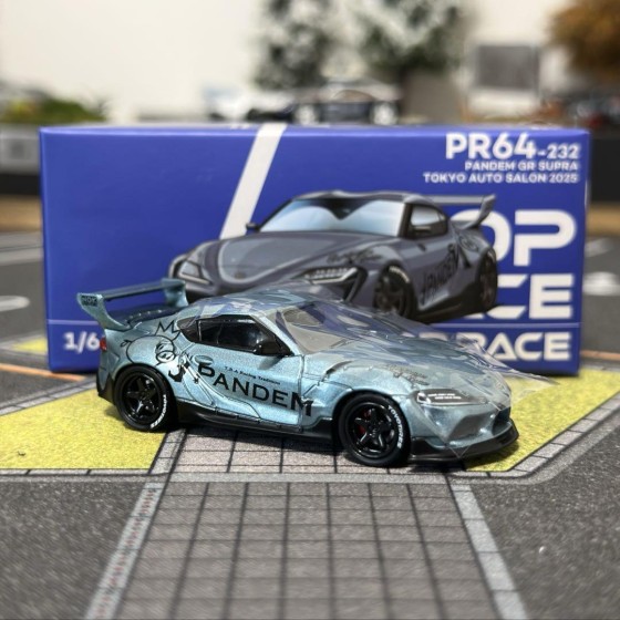 pop race pandem gr supra tokyo auto salon 2025