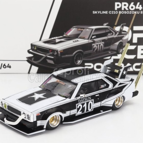 pop race skyline c210 bosozoku style
