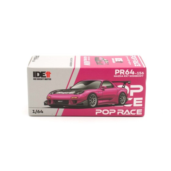 pop race mazda rx7 widebody IDE