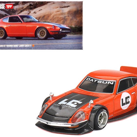 kaido house nissan fairlady z orange bang